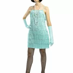 kulturer og traditioner Butik -kulturer og traditioner Butik 1920erne flapper kostume i bla 1