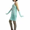1920erne Flapper Kostume I Blå -kulturer og traditioner Butik 1920erne flapper kostume i bla
