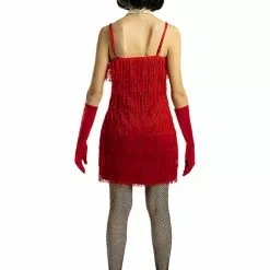1920erne Flapper Kostume I Rød -kulturer og traditioner Butik 1920erne flapper kostume i rod 3