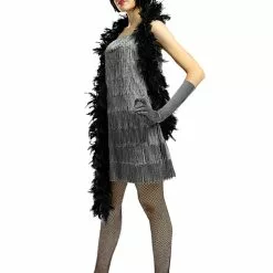 kulturer og traditioner Butik -kulturer og traditioner Butik 1920erne flapper kostume i solv 1