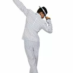 1920erne Gangster Kostume I Hvid -kulturer og traditioner Butik 1920erne gangster kostume i hvid 2