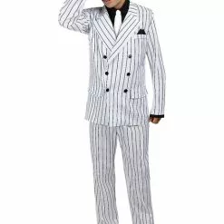 kulturer og traditioner Butik 37 1920erne Gangster Kostume I Hvid