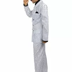 1920erne Gangster Kostume I Hvid -kulturer og traditioner Butik 1920erne gangster kostume i hvid 4