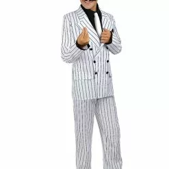 1920erne Gangster Kostume I Hvid -kulturer og traditioner Butik 1920erne gangster kostume i hvid 5