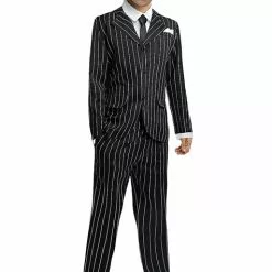 kulturer og traditioner Butik -kulturer og traditioner Butik 1920erne gangster kostume i sort 1