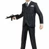 1920erne Gangster Kostume I Sort -kulturer og traditioner Butik 1920erne gangster kostume i sort