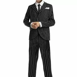 1920erne Gangster Kostume I Sort -kulturer og traditioner Butik 1920erne gangster kostume i sort 2