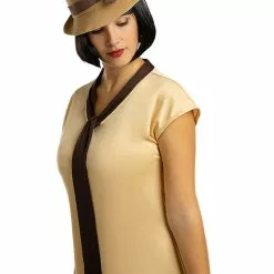 1920er Kostume Til Kvinder - Cable Girls -kulturer og traditioner Butik 1920erne kostume til kvinder cable girls 3