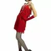 1920erne Red Flapper Kostume Plusstørrelse -kulturer og traditioner Butik 1920erne red flapper kostume plusstorrelse