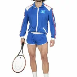 80er Tennisspiller Kostume Til Mænd