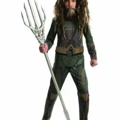 Aquaman Kostume Til Drenge - Justice League