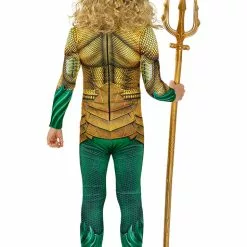 Aquaman Paryk Med Skæg Til Drenge 9 Aquaman Paryk Med Skæg Til Drenge -kulturer og traditioner Butik aquaman paryk med skg 3