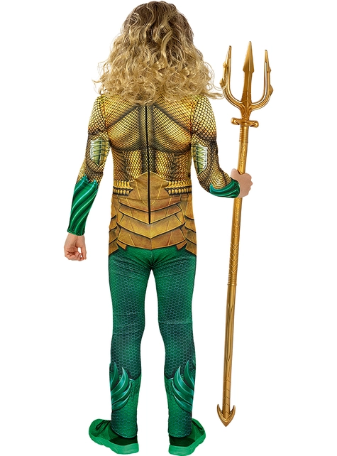 Aquaman Paryk Med Skæg Til Drenge 6 Aquaman Paryk Med Skæg Til Drenge - Billede 4