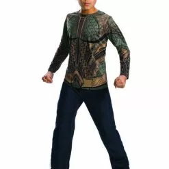 Aquaman T-shirt Til Drenge - Justice League