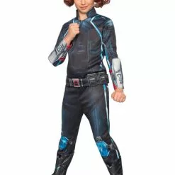 Avengers: Age Of Ultron Black Widow Deluxe Kostume Til Piger