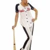 Baseballspillerkostume Til Kvinder