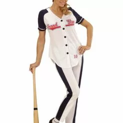 Baseballspillerkostume Til Kvinder