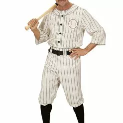 Baseballspillerkostume Til Mænd