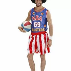 Basketballspiller Kostume Til Mænd