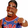 Basketspiller Maske Til Voksne -kulturer og traditioner Butik basketspiller maske til voksne