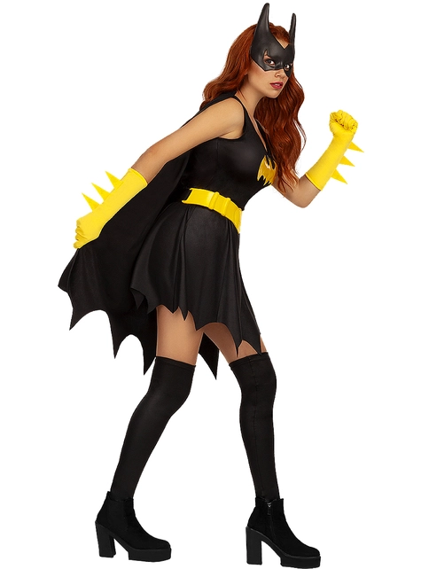 Batgirl Kostume Til Kvinder 4 Batgirl Kostume Til Kvinder - Billede 2