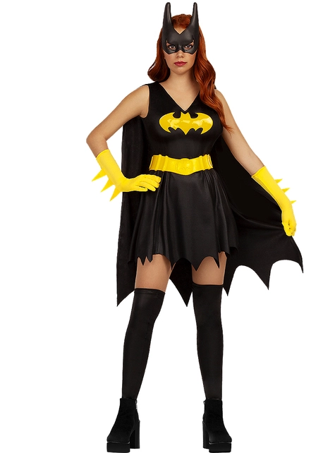 Batgirl Kostume Til Kvinder 5 Batgirl Kostume Til Kvinder - Billede 3