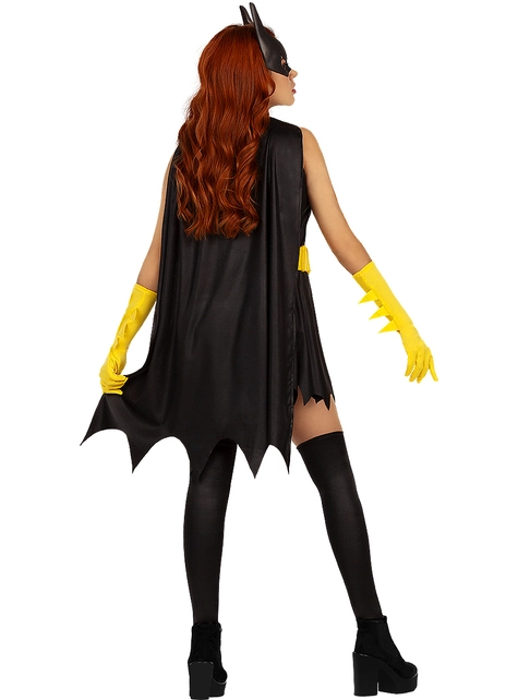 Batgirl Kostume Til Kvinder 6 Batgirl Kostume Til Kvinder - Billede 4