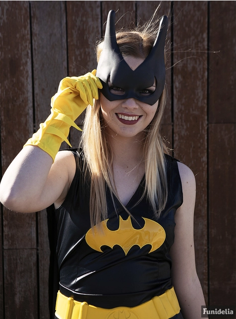 Batgirl Kostume Til Kvinder 7 Batgirl Kostume Til Kvinder - Billede 5