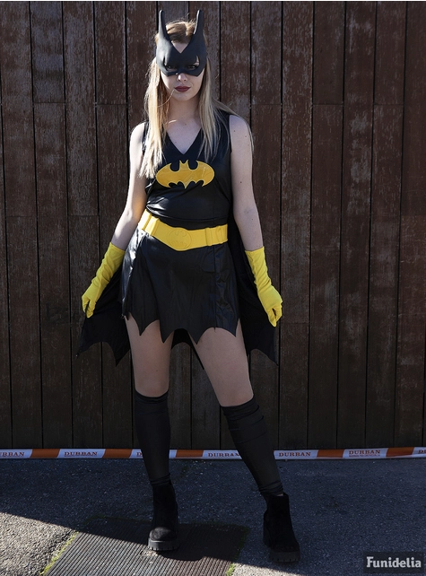 Batgirl Kostume Til Kvinder 8 Batgirl Kostume Til Kvinder - Billede 6