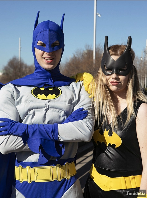 Batgirl Kostume Til Kvinder 9 Batgirl Kostume Til Kvinder - Billede 7