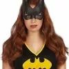 Batgirl Maske Til Kvinder -kulturer og traditioner Butik batgirl maske til kvinder