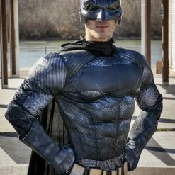 Batman Kostume - Justice League 12 Batman Kostume - Justice League -kulturer og traditioner Butik batman kostume the justice league 2
