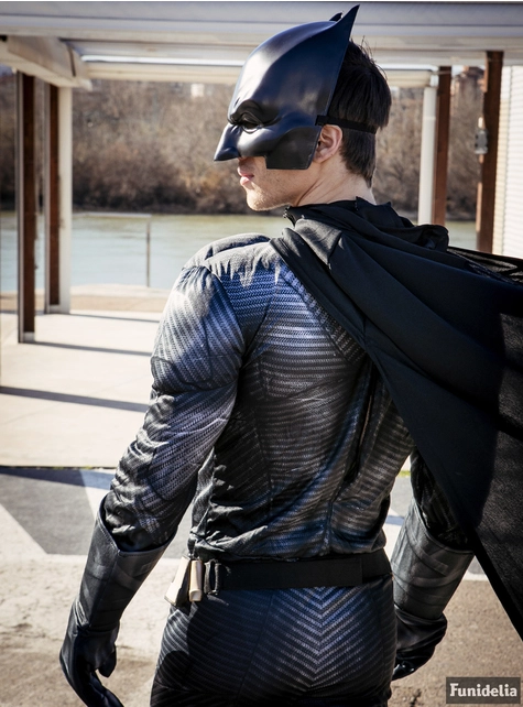 Batman Kostume - Justice League 6 Batman Kostume - Justice League - Billede 4