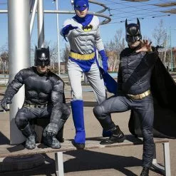 Batman Kostume - Justice League 14 Batman Kostume - Justice League -kulturer og traditioner Butik batman kostume the justice league 4