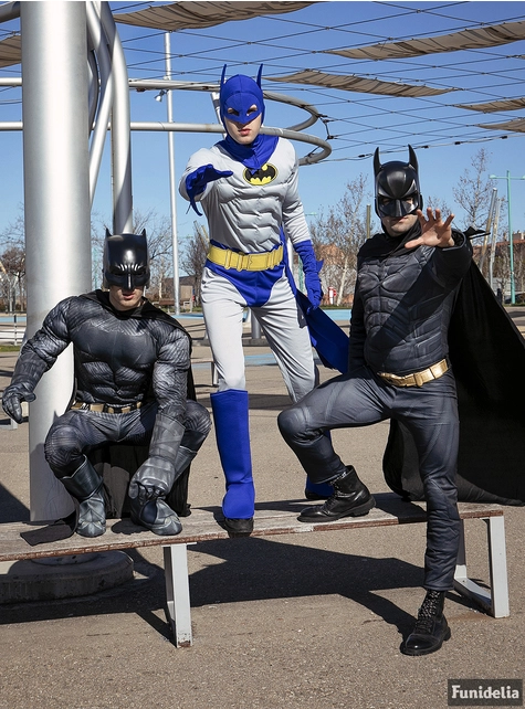 Batman Kostume - Justice League 7 Batman Kostume - Justice League - Billede 5