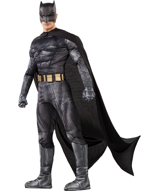 Batman Kostume - Justice League 8 Batman Kostume - Justice League - Billede 6