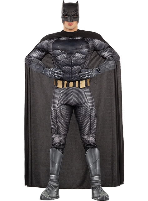 Batman Kostume - Justice League 9 Batman Kostume - Justice League - Billede 7
