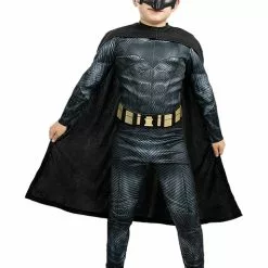 Batman Kostume Til Børn - Justice League
