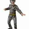 Batman Rustning Kostume Til Drenge - Batman Vs Superman