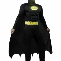 Batman TDK Lys! Kostume - The Dark Knight