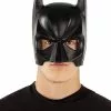 Batman Voksen Halvmaske -kulturer og traditioner Butik batman voksen halvmaske