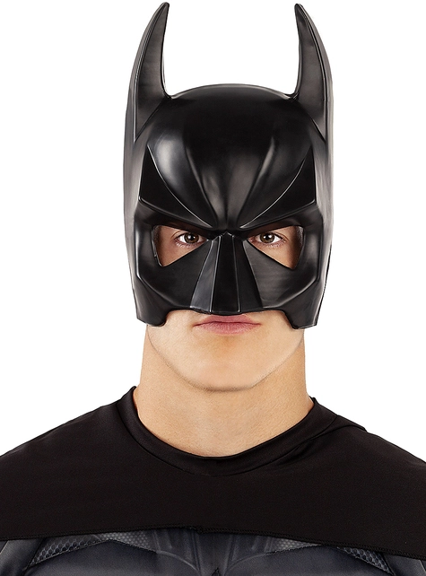 Batman Voksen Halvmaske 3 Batman Voksen Halvmaske