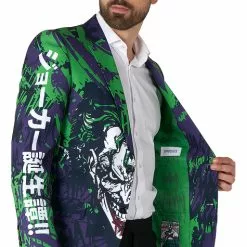 “Batman Vs Joker” Joker-jakke - OppoSuits -kulturer og traditioner Butik batman vs joker joker jakke opposuits 2