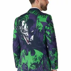 “Batman Vs Joker” Joker-jakke - OppoSuits -kulturer og traditioner Butik batman vs joker joker jakke opposuits 3