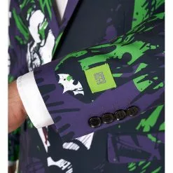 “Batman Vs Joker” Joker-jakke - OppoSuits -kulturer og traditioner Butik batman vs joker joker jakke opposuits 4