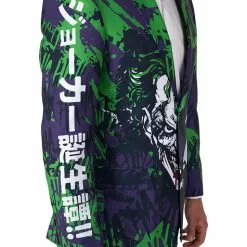 “Batman Vs Joker” Joker-jakke - OppoSuits -kulturer og traditioner Butik batman vs joker joker jakke opposuits 6