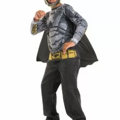 Batman Vs. Superman Batman Rustningkostume Til Drenge