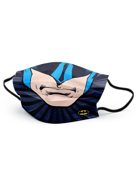 Batmans Ansigtsmaske Til Drenge 3 Batmans Ansigtsmaske Til Drenge