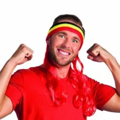 Belgien Hårbånd Med Trefarve Hår -kulturer og traditioner Butik belgien harband med trefarve har 2