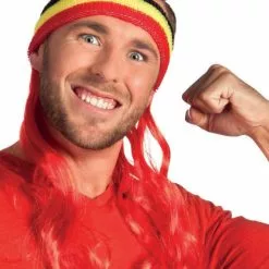 Belgien Hårbånd Med Trefarve Hår